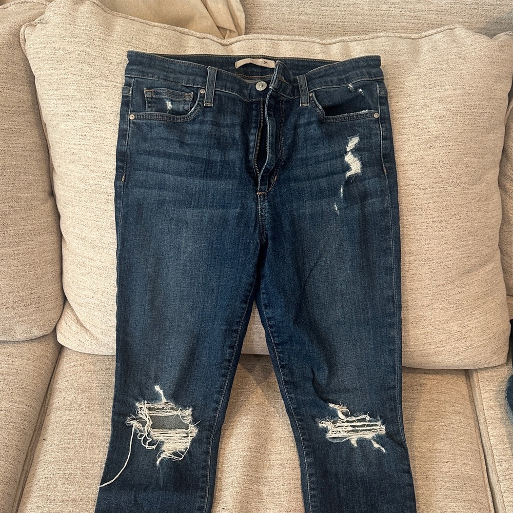 Distressed Blue Women's Joes Jeans
